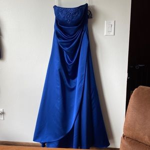 Long gown